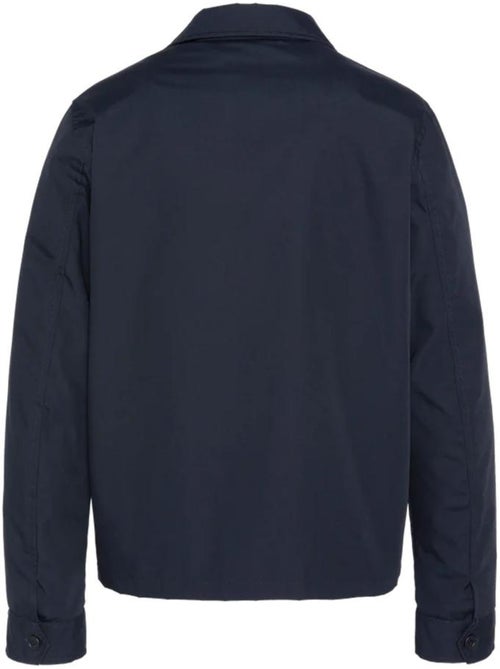 Blusão schott evano azul-marinho para homem - Kiabi Blusão schott evano azul-marinho para homem - Kiabi