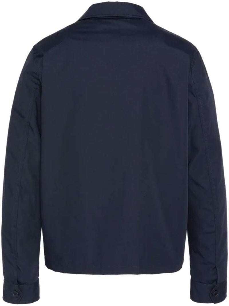 Blusão Schott Evano Azul-Marinho para Homem Azul-marinho - Kiabi