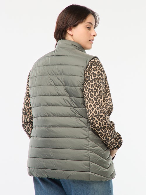 Blusão sem mangas impermeável - Kiabi