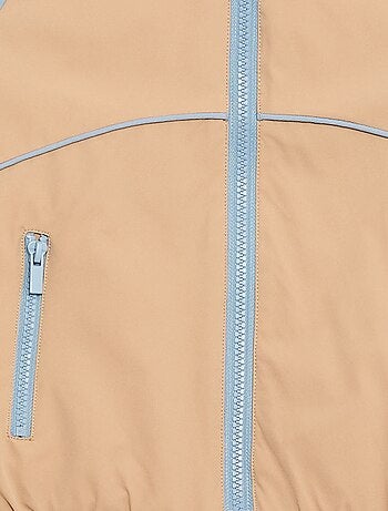 Blusão sportswear com capuz