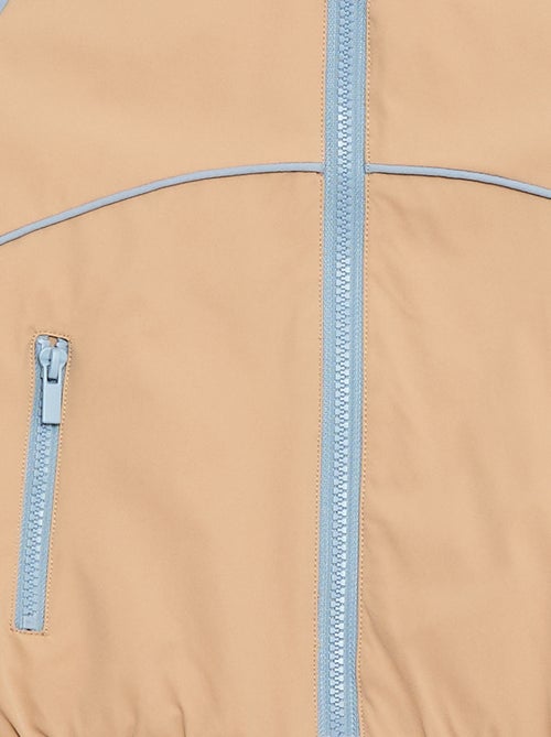 Blusão sportswear com capuz - Kiabi