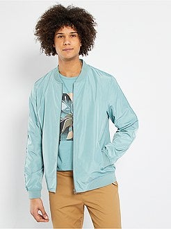 Blusão tipo bomber leve de conceção ecológica - Kiabi