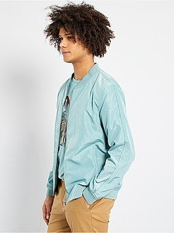 Blusão tipo bomber leve de conceção ecológica - Kiabi