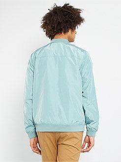 Blusão tipo bomber leve de conceção ecológica - Kiabi