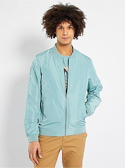 Blusão tipo bomber leve de conceção ecológica - Kiabi