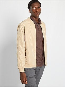 Blusão tipo bomber leve de conceção ecológica - Kiabi