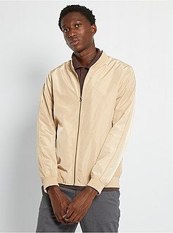 Blusão tipo bomber leve de conceção ecológica - Kiabi