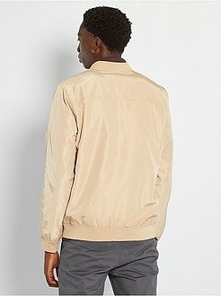 Blusão tipo bomber leve de conceção ecológica - Kiabi