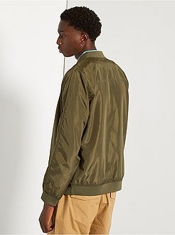 Blusão tipo bomber leve de conceção ecológica - Kiabi