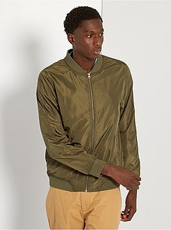 Blusão tipo bomber leve de conceção ecológica - Kiabi