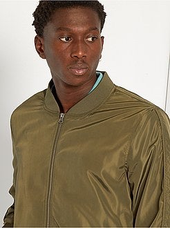 Blusão tipo bomber leve de conceção ecológica - Kiabi