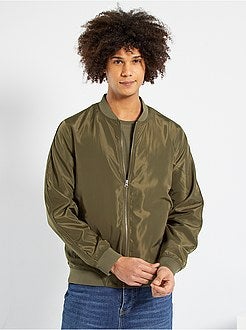 Blusão tipo bomber leve de conceção ecológica - Kiabi