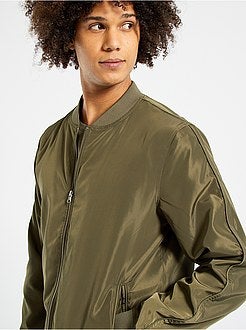 Blusão tipo bomber leve de conceção ecológica - Kiabi