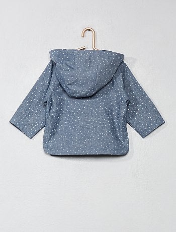 Blusão tipo capa - Kiabi