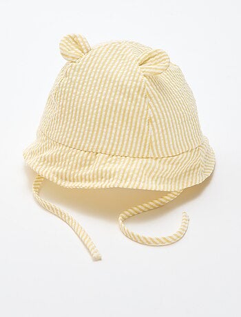 Bob às riscas com orelhinhas