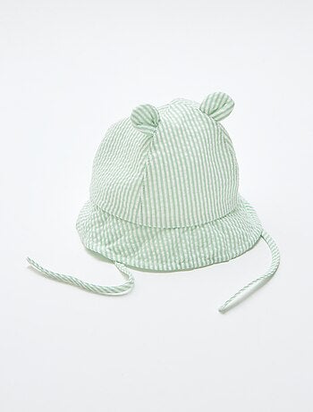 Bob às riscas com orelhinhas