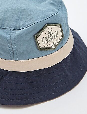 Bob bicolor estilo campista