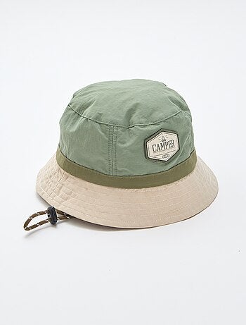 Bob bicolor estilo campista