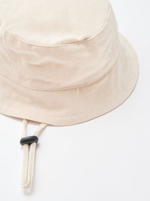 Bob com cordão de ajuste - Kiabi