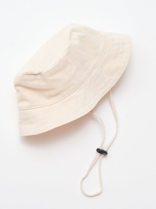 Bob com cordão de ajuste - Kiabi