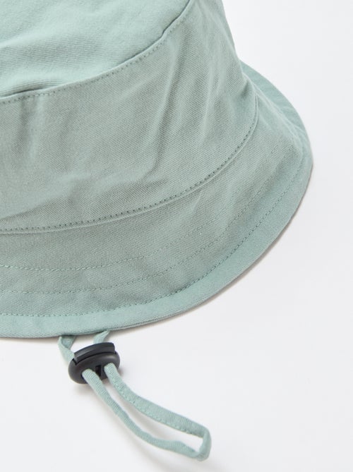 Bob com cordão de ajuste - Kiabi