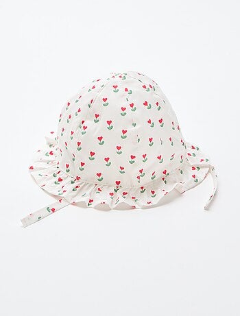 Bob estampado com folho e laços