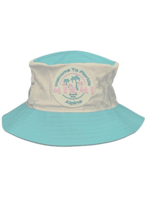 Bob kappa esefyflad para homem bege/turquesa - Kiabi Bob kappa esefyflad para homem bege/turquesa - Kiabi