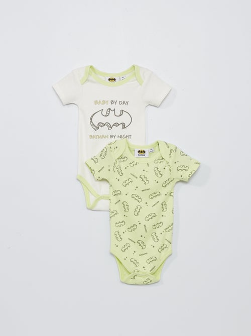 Bodies 'Batman' - Lote de 2 - Kiabi