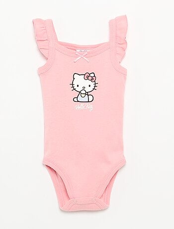 Bodies de algodão \'Hello Kitty\'