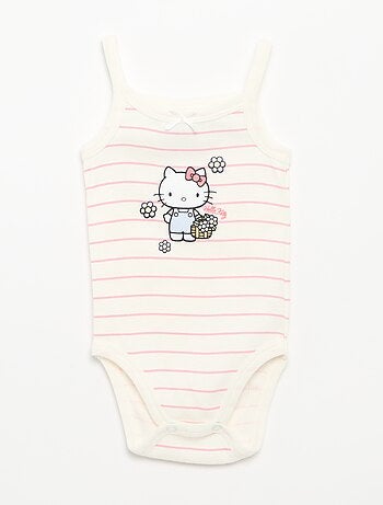 Bodies de algodão \'Hello Kitty\'