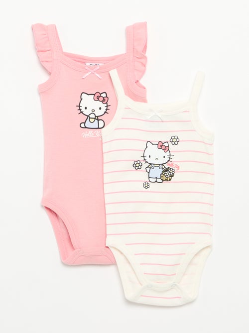 Bodies de algodão \'Hello Kitty\' - Kiabi