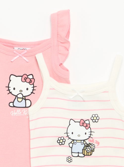 Bodies de algodão \'Hello Kitty\' - Kiabi