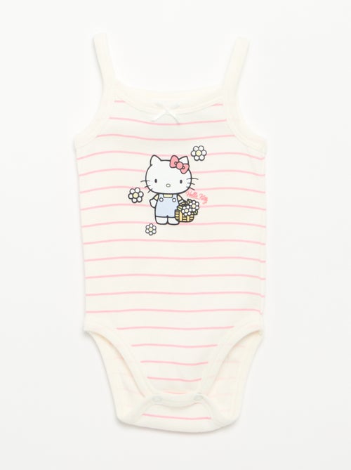 Bodies de algodão \'Hello Kitty\' - Kiabi
