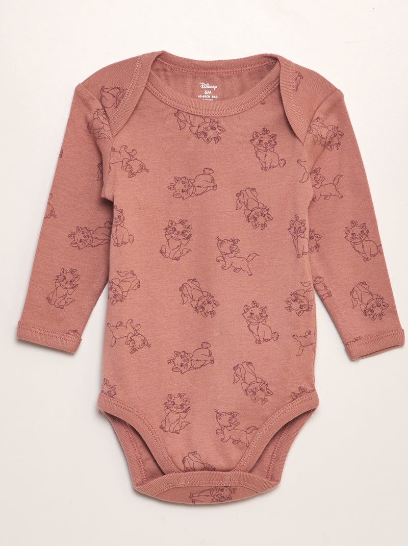 Bodies 'Disney' em jersey - lote de 2 ROSA - Kiabi