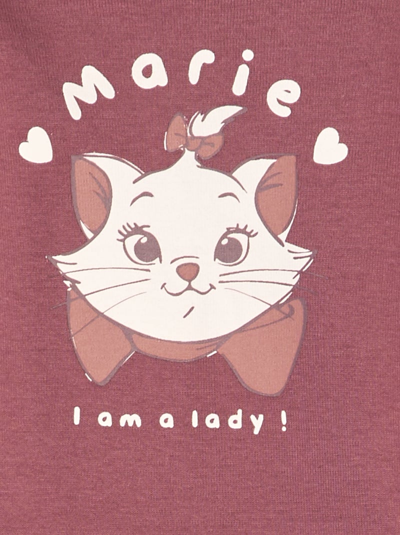 Bodies 'Disney' em jersey - lote de 2 ROSA - Kiabi