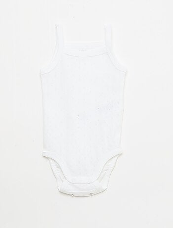 Bodies evolutivos com alças - lote de 3