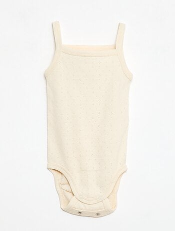 Bodies evolutivos com alças - lote de 3