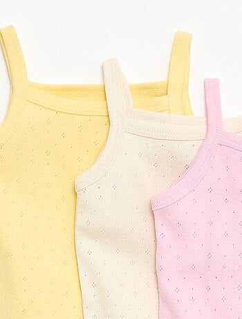 Bodies evolutivos de alças - Pack de 3