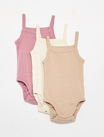 Bodies evolutivos de alças - Pack de 3