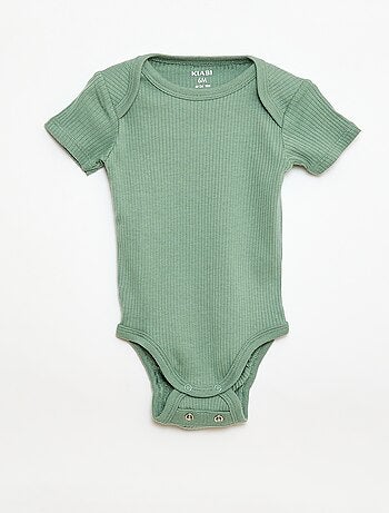 Bodies evolutivos em malha lisa - Lote de 3