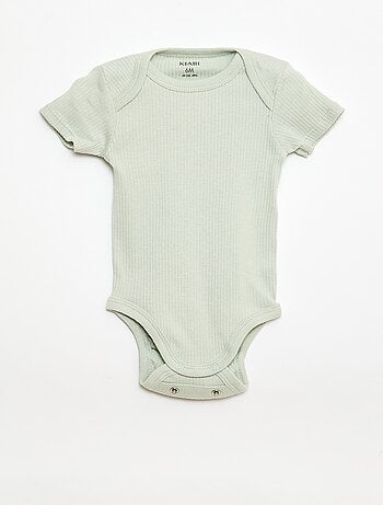 Bodies evolutivos em malha lisa - Lote de 3