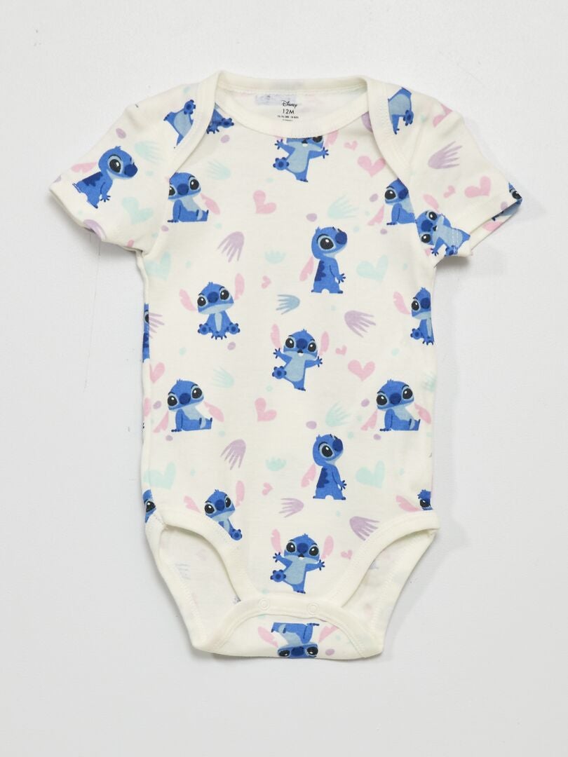 Body Para Bebê - Baby Stitch