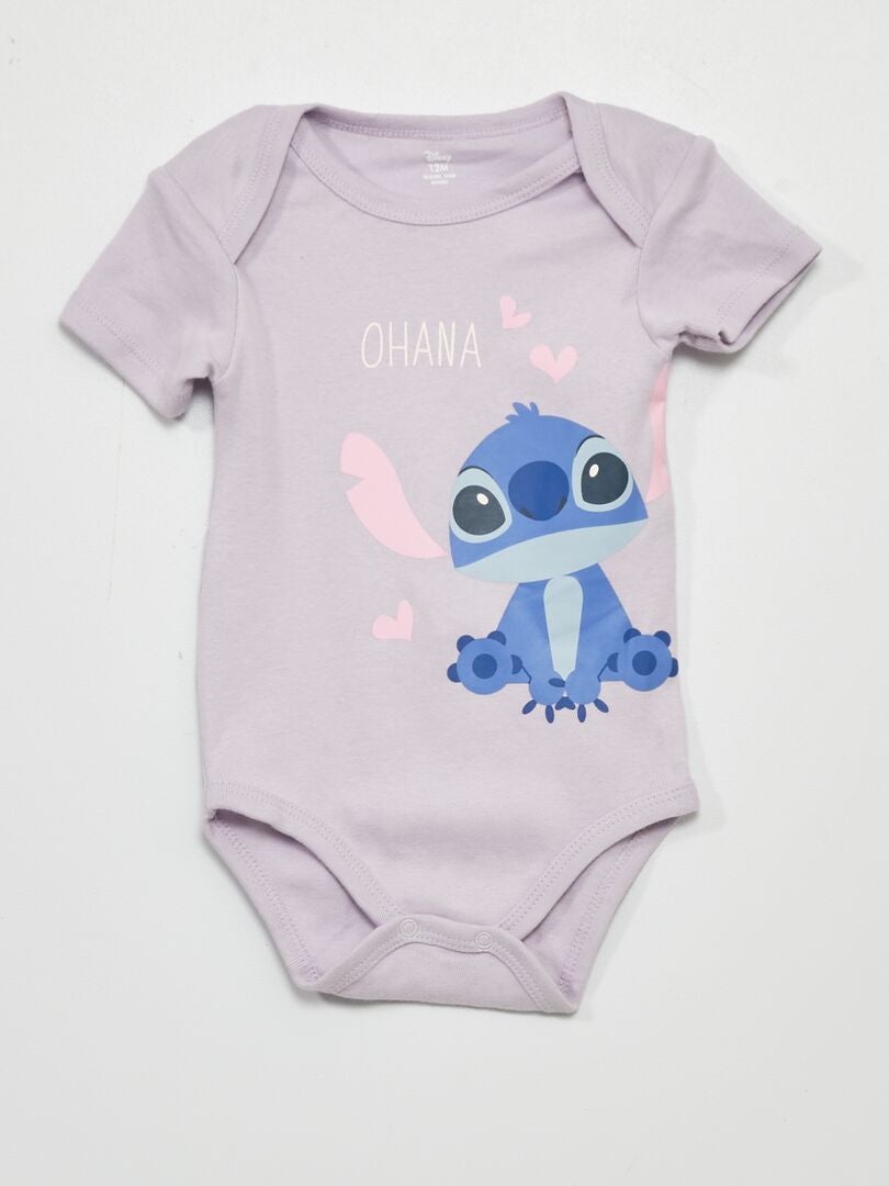 Body Para Bebê - Baby Stitch