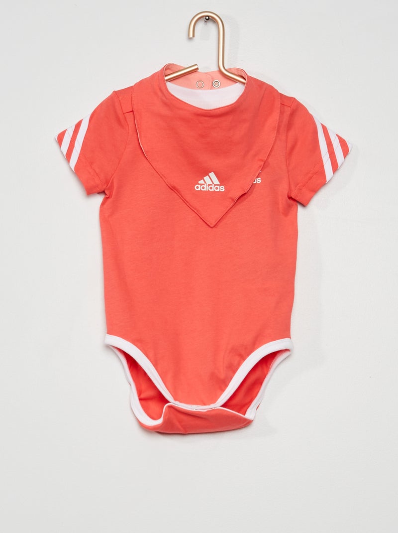 Body + babete 'Adidas' ROSA - Kiabi