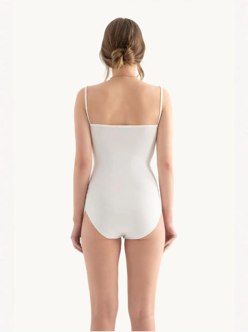 Body básico com alças finas hiccup - Kiabi Body básico com alças finas hiccup - Kiabi