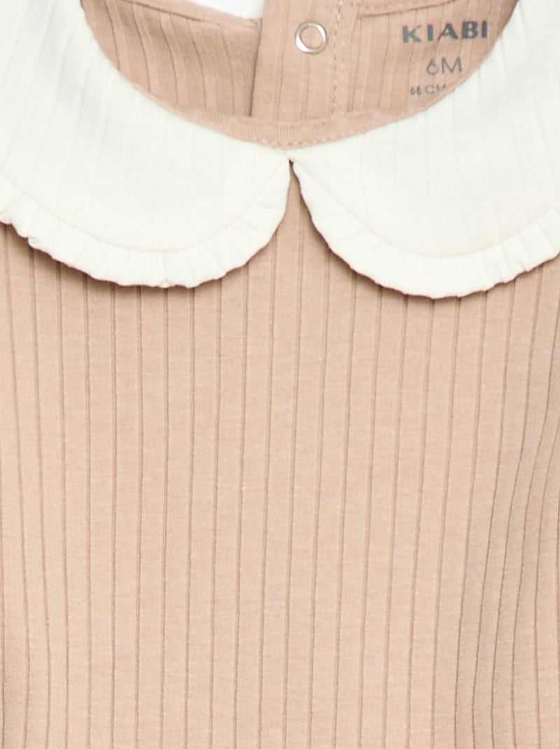 Body Bege - Kiabi