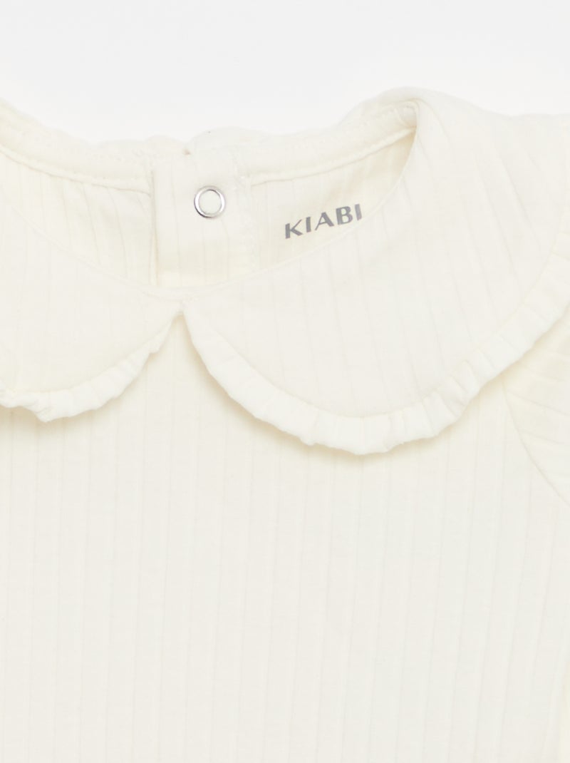 Body Branco - Kiabi