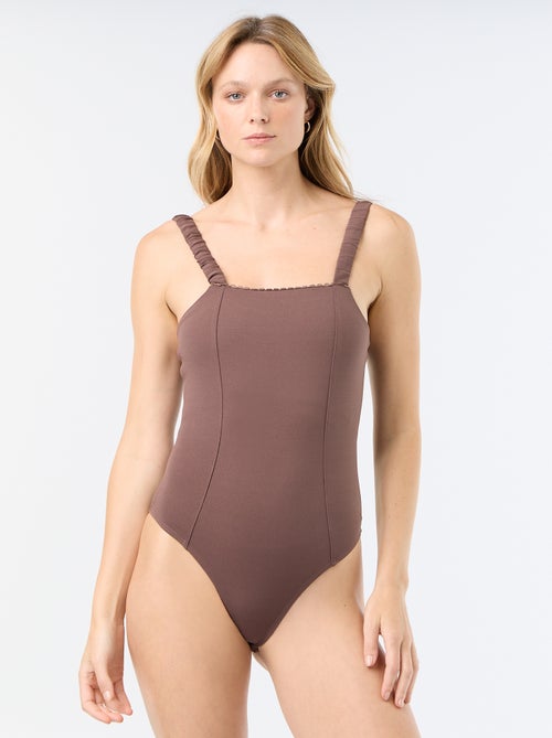 Body com alças elásticas - Kiabi
