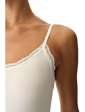 Body com detalhe em renda penti