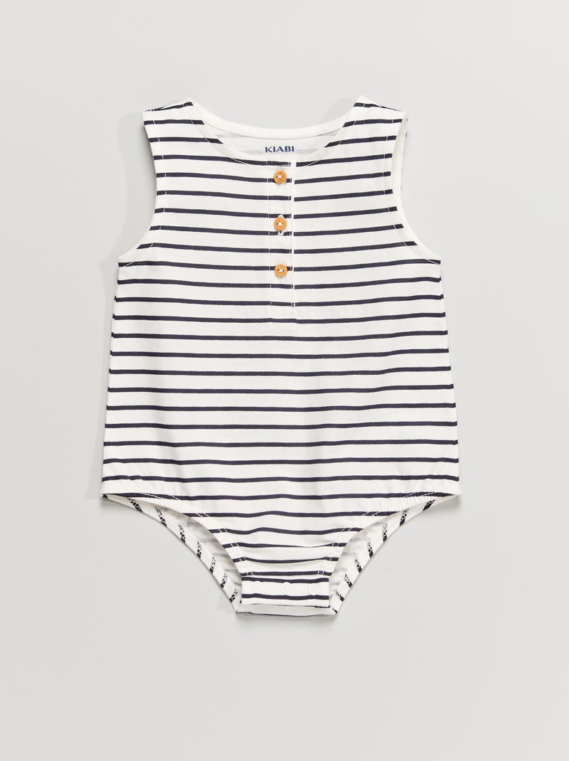 Body com estampado 'camelos' BRANCO - Kiabi
